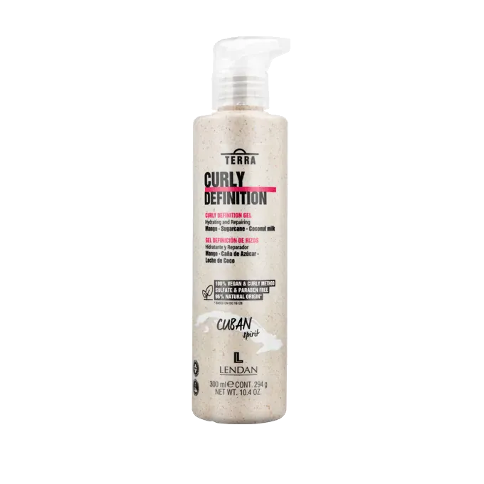 lendan simple Lendan - Terra Curly Cuban Spirit - Curly Definition Gel 275ml
