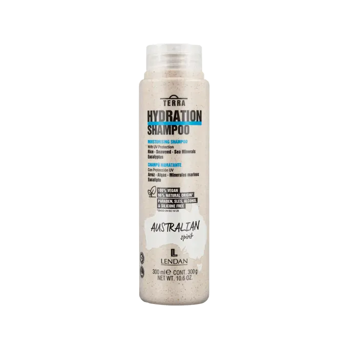 lendan simple Lendan - Terra Hydration Australian Spirit - Hydration Shampoo 300ml