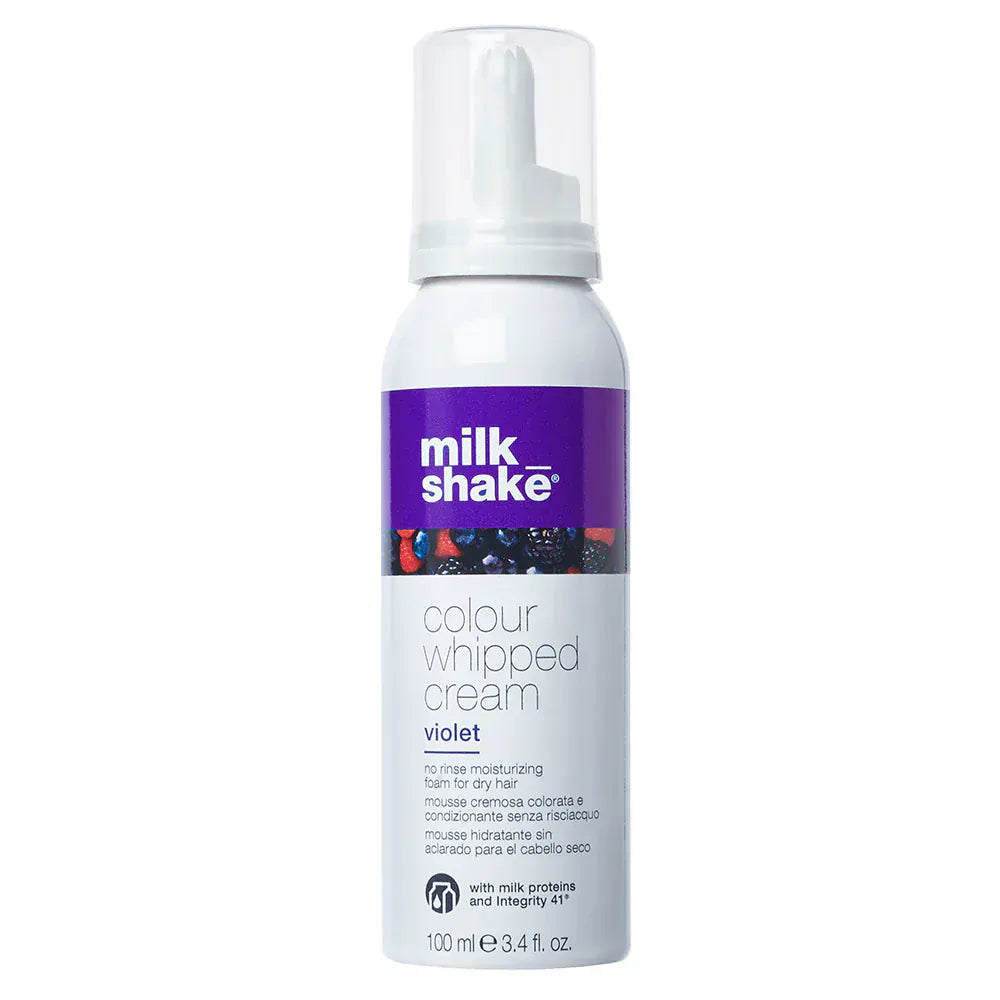 Milkshake Conditioner Milkshake Colour Whipped Cream Violet