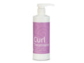 Clever Curl Curl Treatment 450ml bottle with a sleek design, showcasing its packaging and label details.