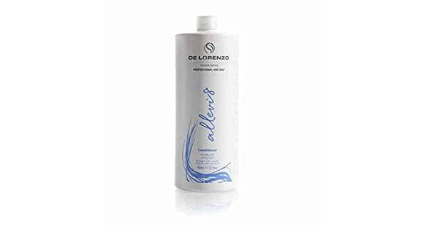 De Lorenzo Instant Allevi8 Conditioner 960ml bottle with a sleek design, showcasing the brand's signature colors.