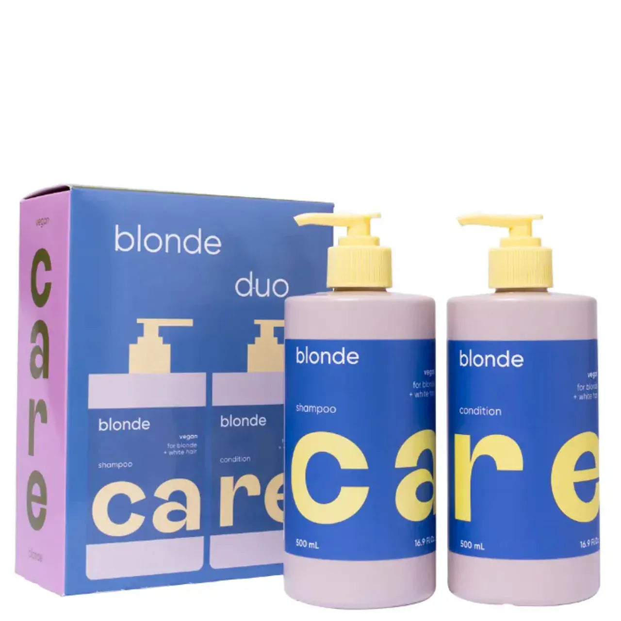Nak simple Nak Care Duo Pack - Blonde