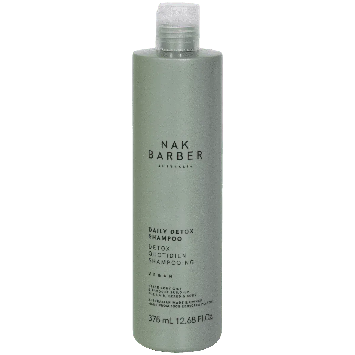 nak simple Nak Daily Detox Shampoo 375ml