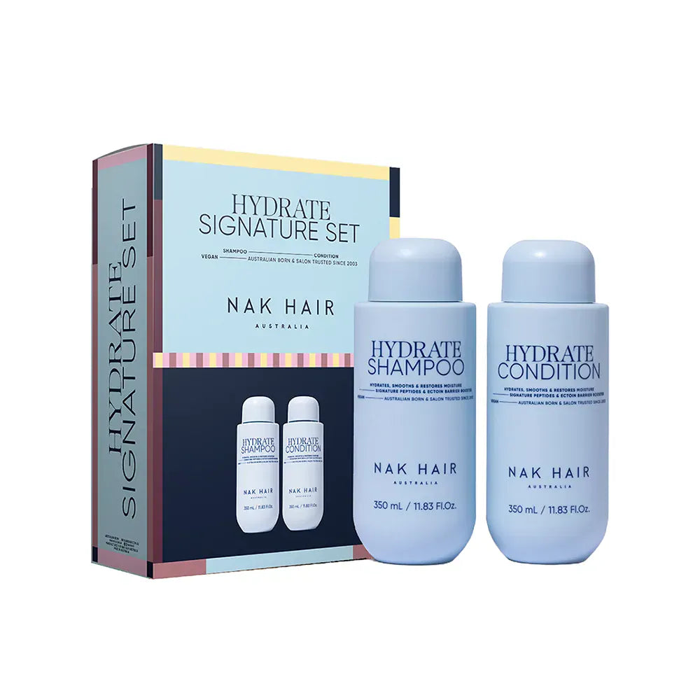 Nak Hair Bundle Nak Duo Pack - Hydrate