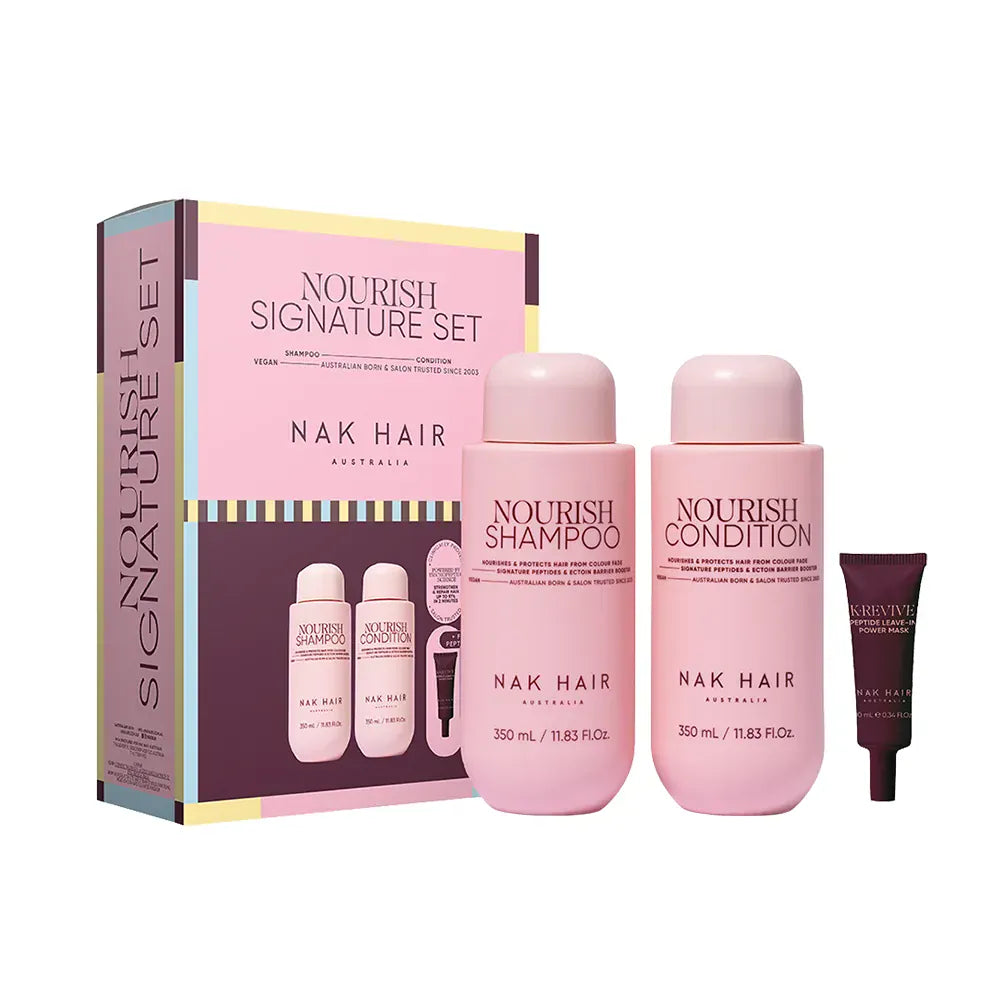 Nak Hair Gift Sets & Bundles Nak Duo Pack - Nourish