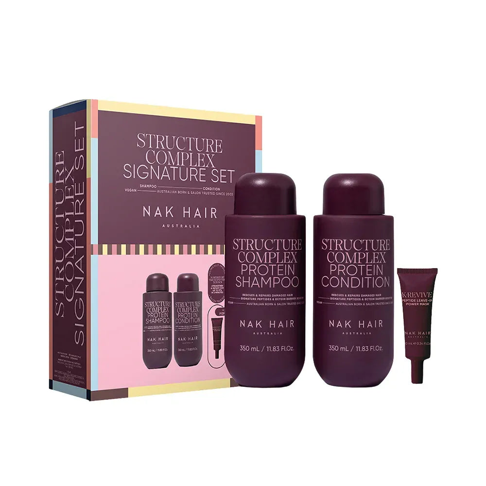 Nak Hair Gift Sets & Bundles Nak Duo Pack - Structure Complex