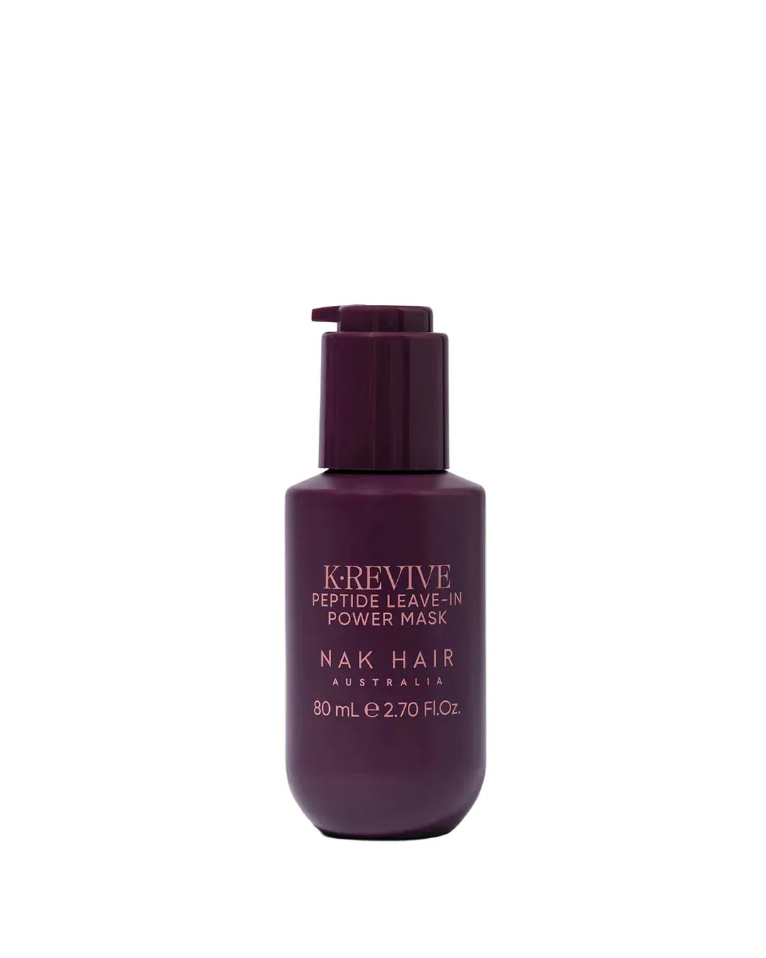 nak simple Nak K.Revive Peptide Leave-In Power Mask