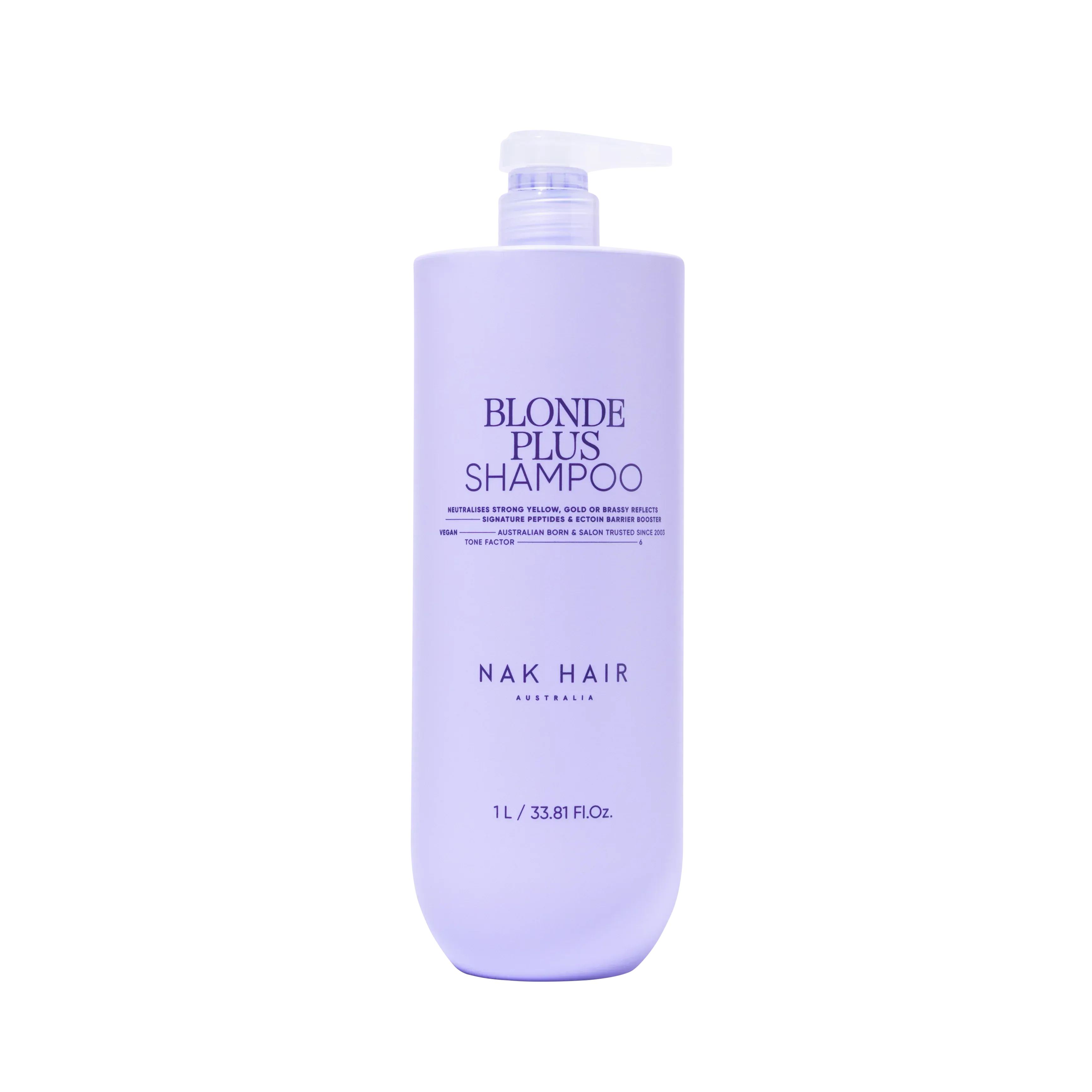 Nak variation Nak Signature Blonde Plus Shampoo - 1 litre