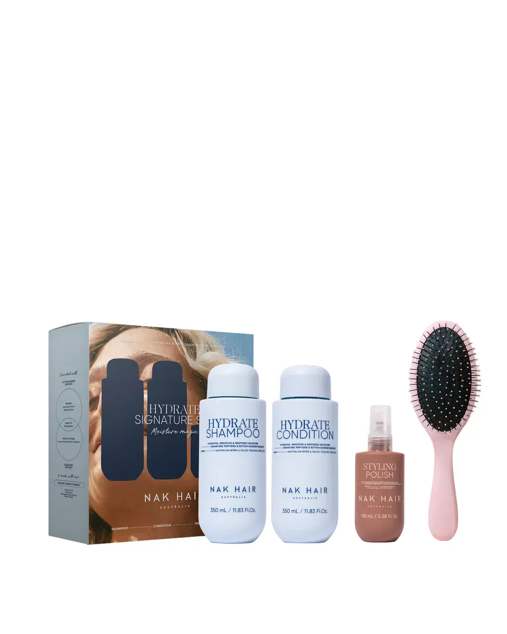 NAK Gift Sets & Bundles Nak Signature Hydrate Quad Pack