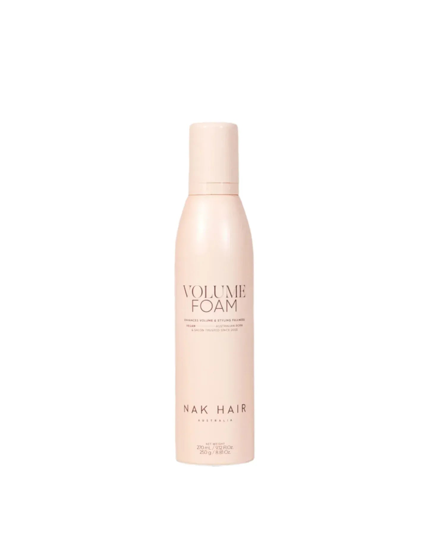 nak simple Nak Signature Volume Foam 250g