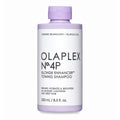 Olaplex simple Olaplex No.4p Blonde Enhancer Toning Shampoo 250ml