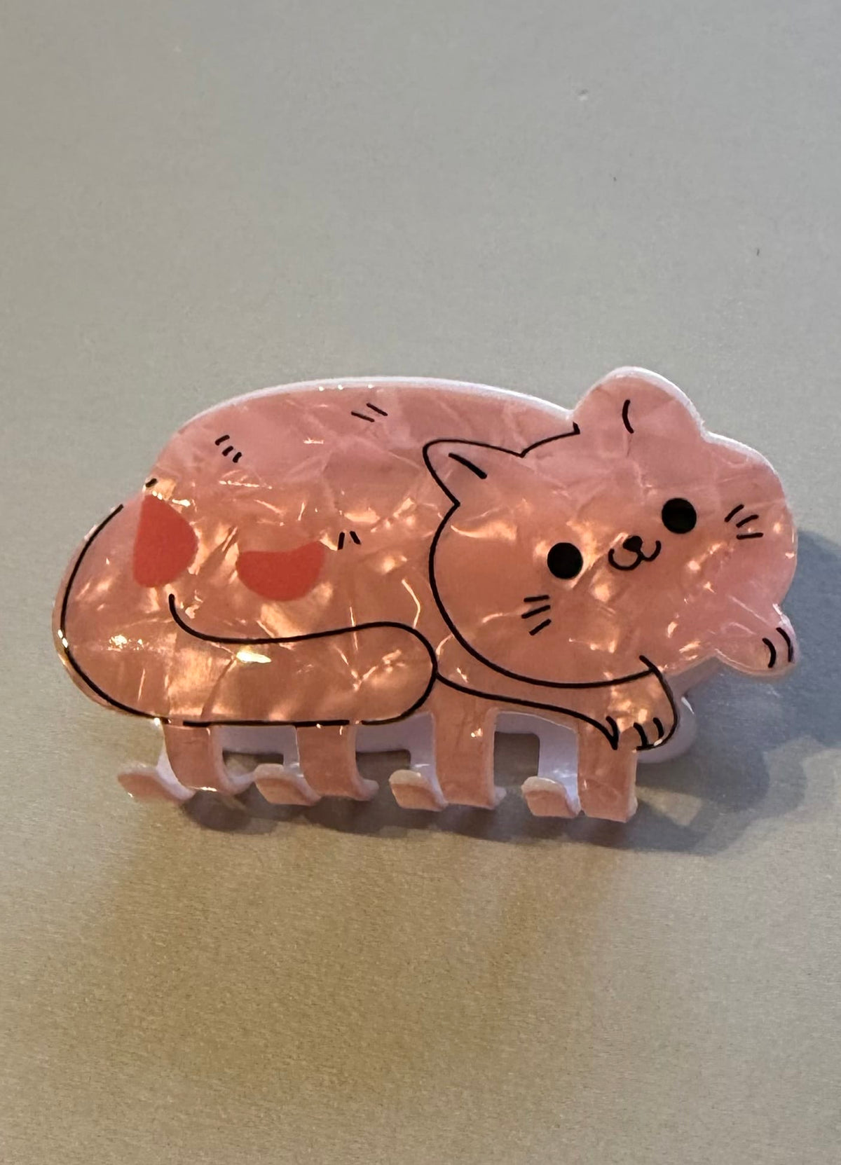 Kittycate co Kittycate co Pink Cat/Chat Rose