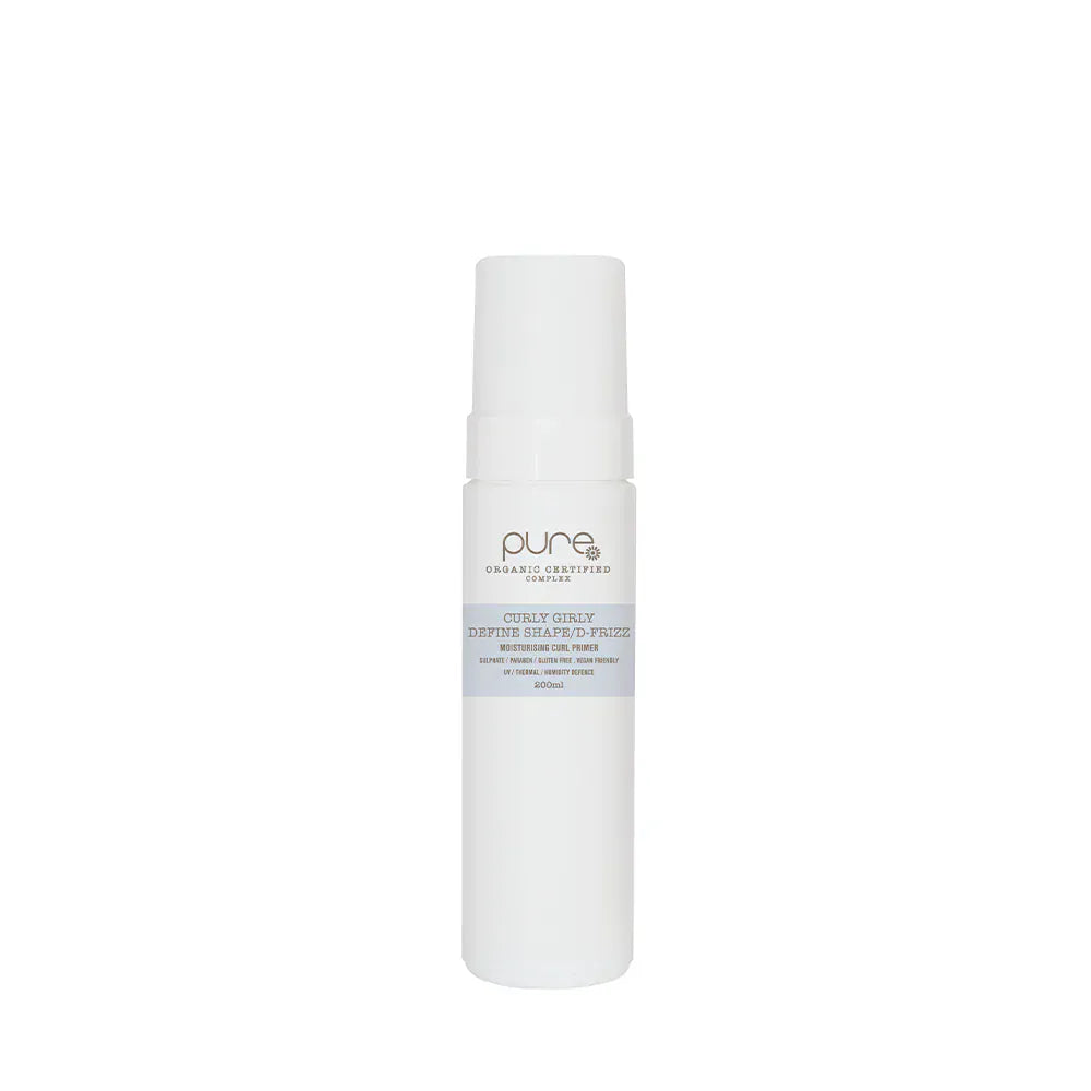 pure simple Pure Curly Girly Foam 200ml
