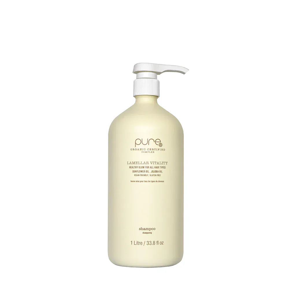 Pure Pure Lamellar Vitality Shampoo 1l