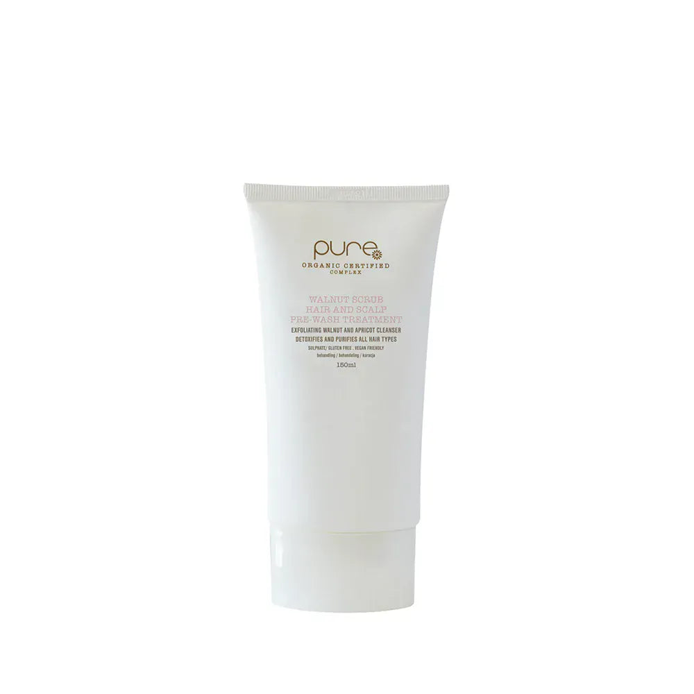 pure simple Pure Walnut Scrub Hair & Scalp Pre-Wash Treatment 150ml