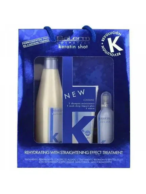 Salerm Cosmetics Gift Sets & Bundles SALERM COSMETICS - Keratin Shot Post Keratin Therapy Pack