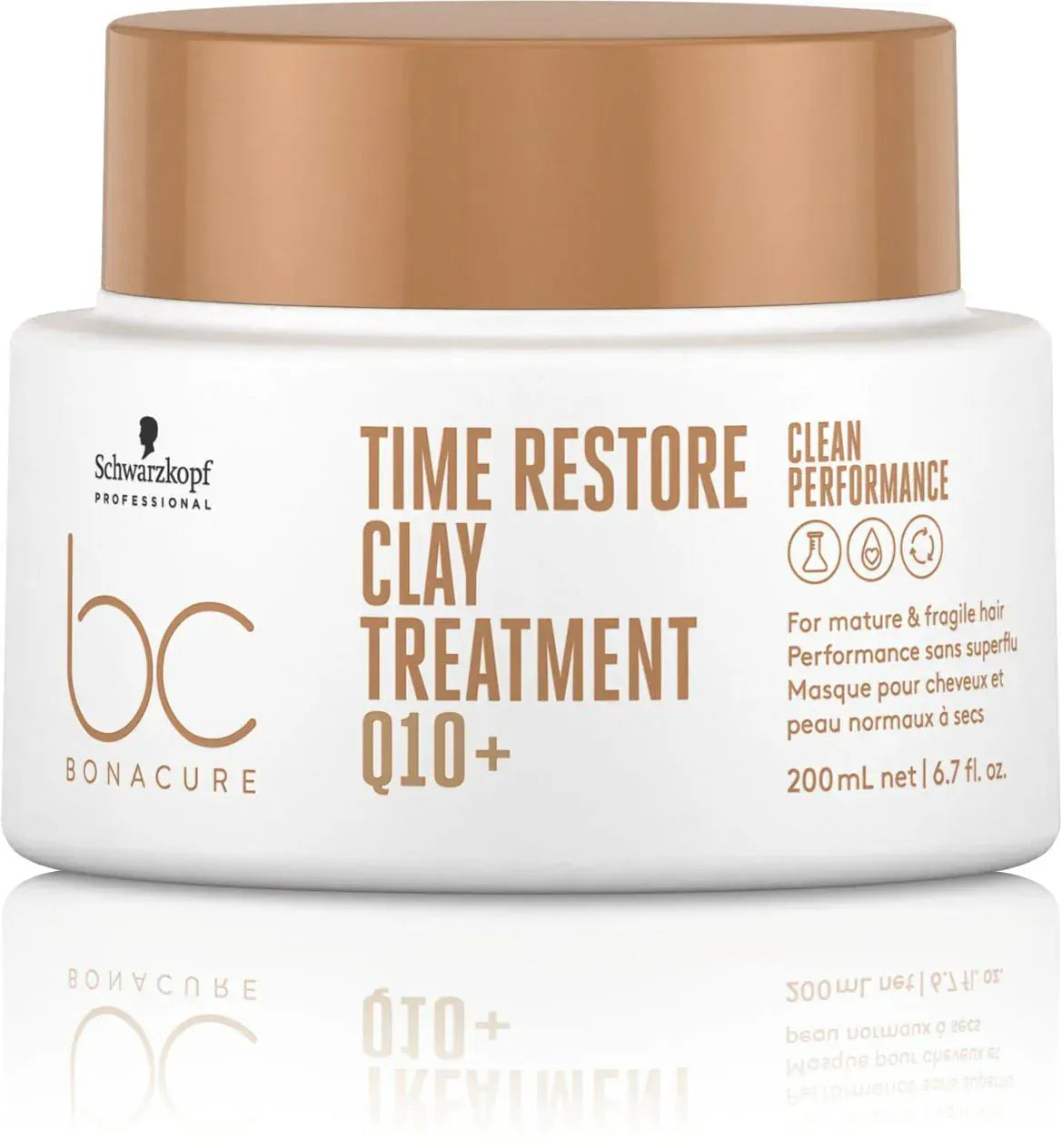 Schwarzkopf simple Schwarzkopf - BC Bonacure - Time Restore Clay Treatment Q10+ 200ml