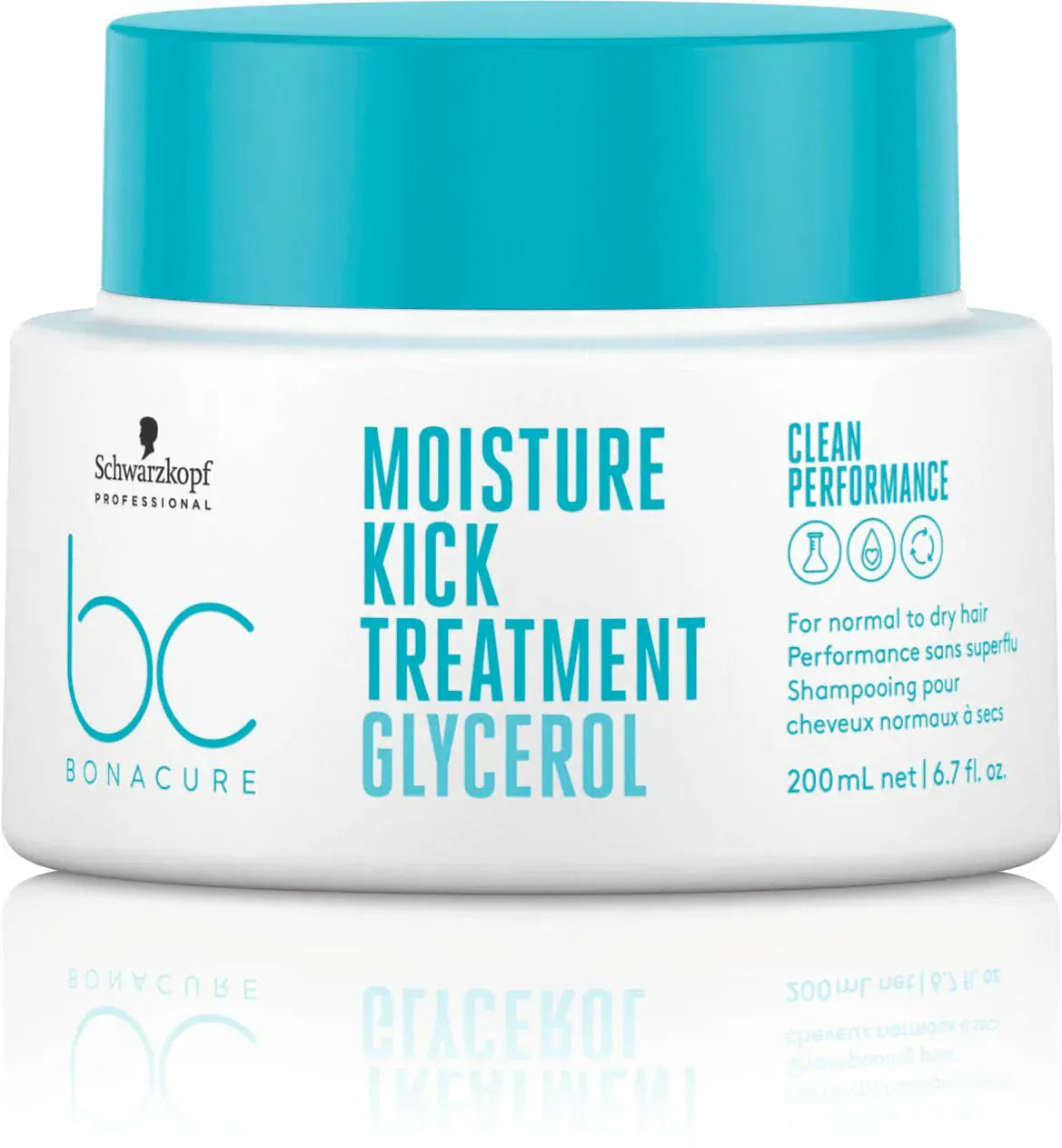 Schwarzkopf Moisturisers & Treatments Schwarzkopf BC Clean Performance Moisture Kick Treatment