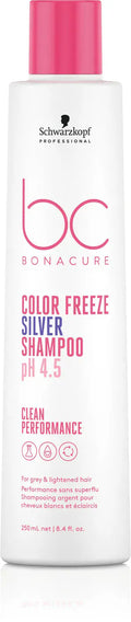 Schwarzkopf Shampoo Schwarzkopf BC Clean Performance PH 4.5 Color Freeze Silver Shampoo