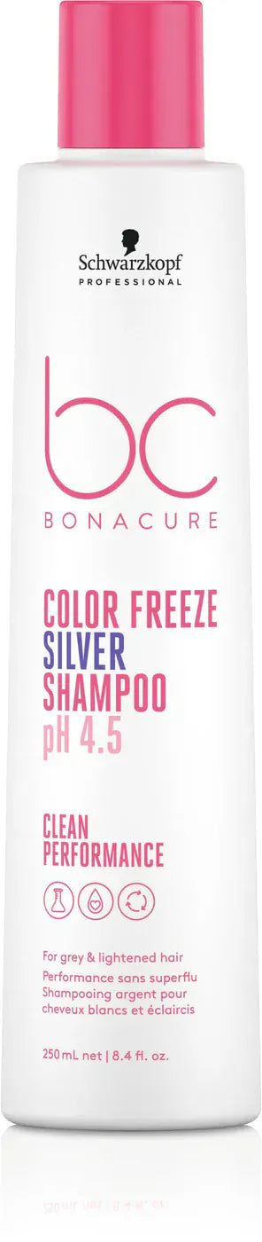 Schwarzkopf Shampoo Schwarzkopf BC Clean Performance PH 4.5 Color Freeze Silver Shampoo