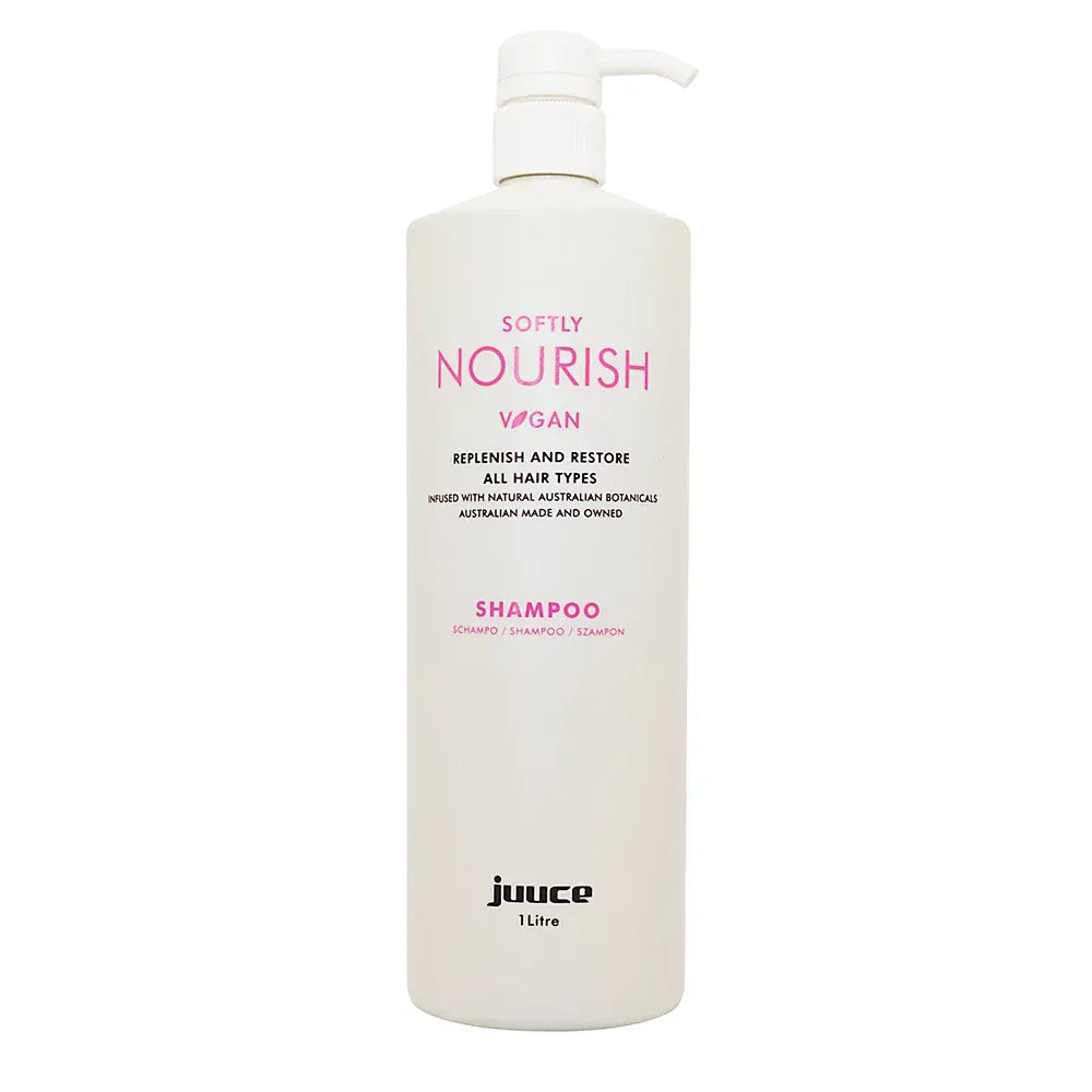 Fast Bundle variation Juuce Softly Nourish Conditioner - 1 litre + Juuce Softly Nourish Shampoo - 1 litre Softly Nourish Duo Pack