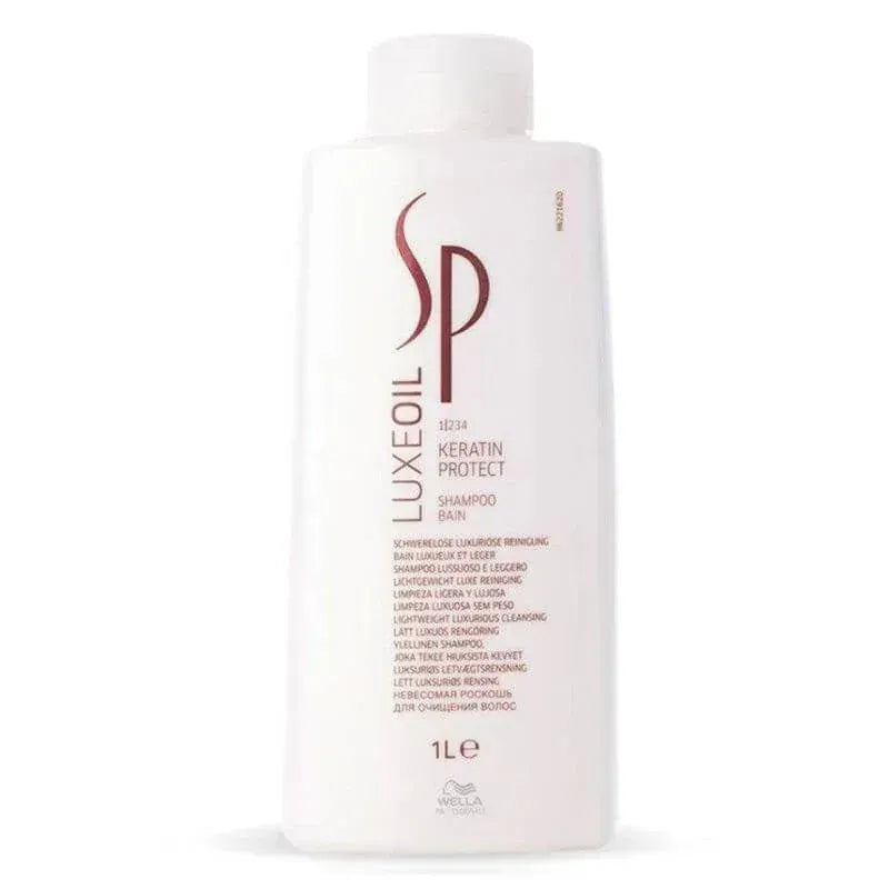 Wella simple Wella Sp Luxeoil Keratin Protect Shampoo 1l