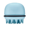 wet brush simple Wet Brush - Exfoliating Scalp Massager Brush - Blue
